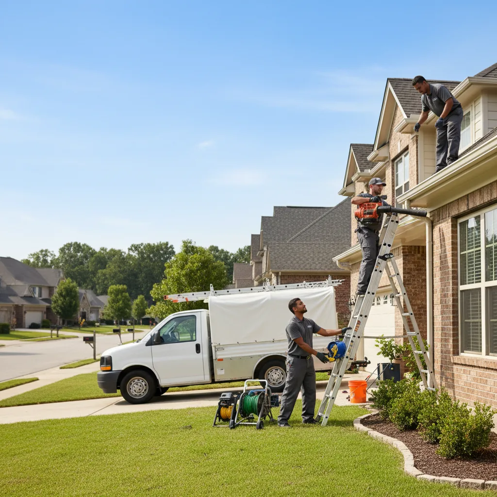 Home Gutter Service in Dewy Rose, GA near me